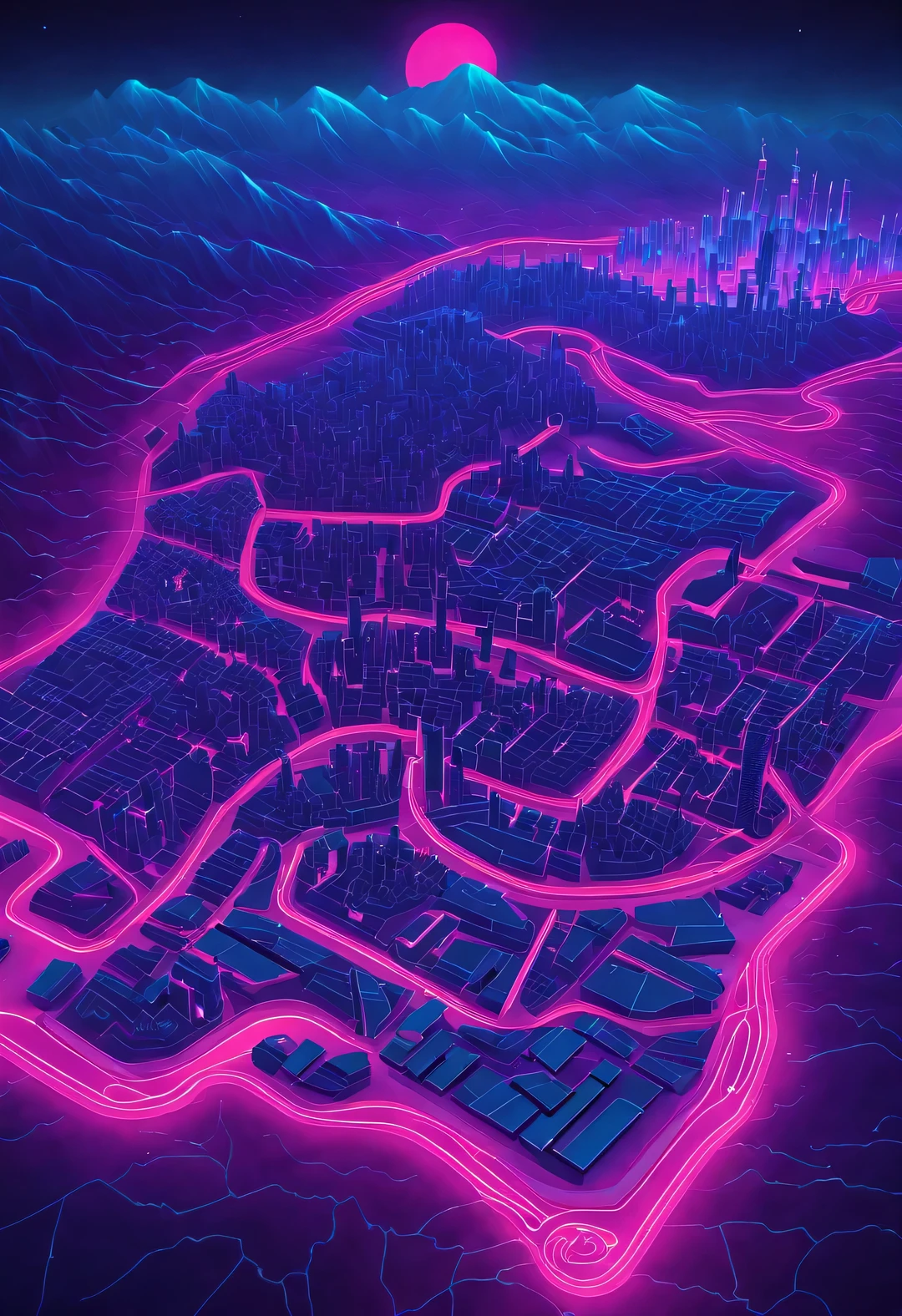 in style of Synthwave ,Universe Earth Red Dragon Silhouette Map of China Design,(Map of China:1.37)