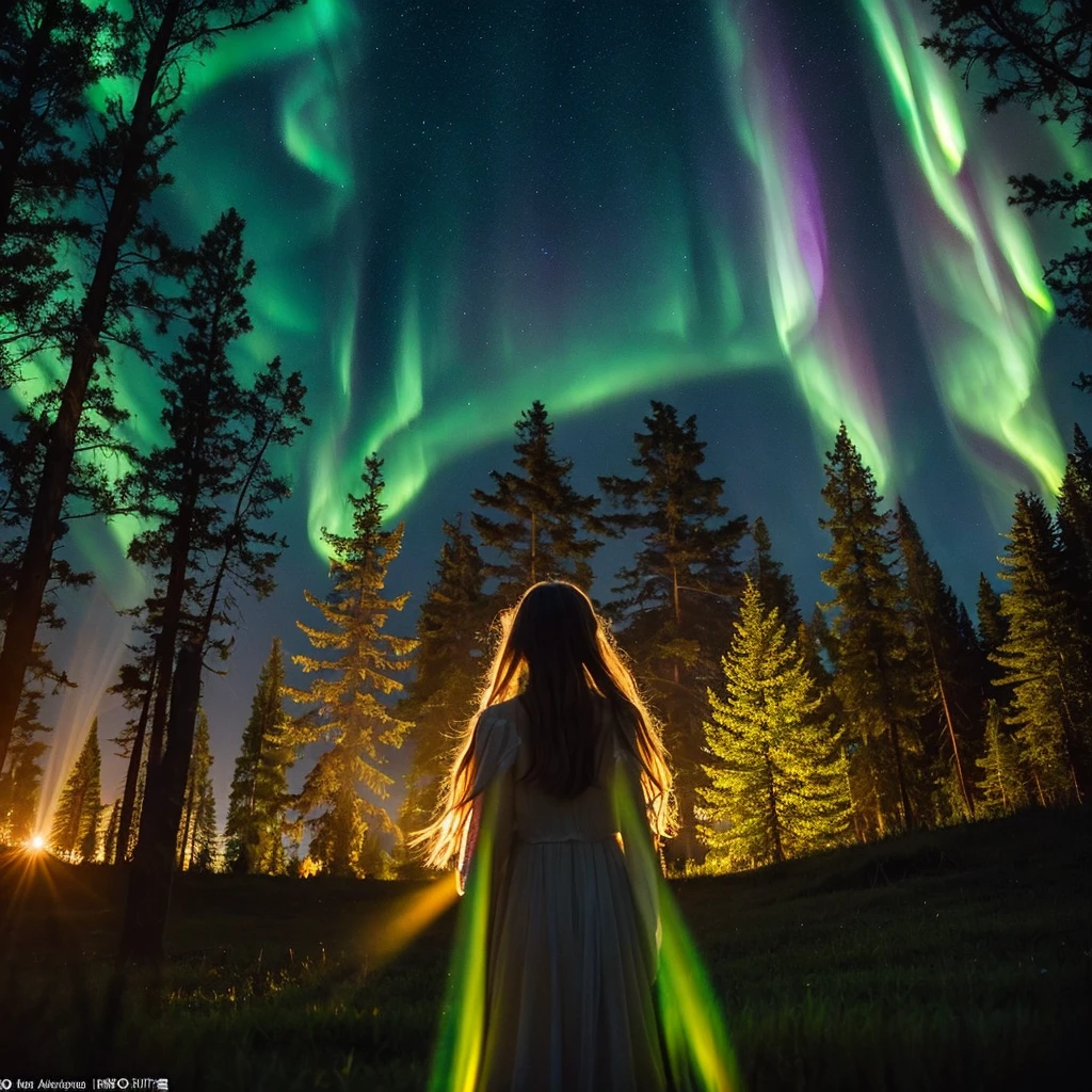 photo title: "Emerging from darkness"
Photo description:
The image is a tree々shows the aurora surrounded by, A tranquil forest that reflects his artistic inspiration. she is sitting on a tree trunk, with his iconic guitar, It expresses his passion for music and his sincerity as an artist.。. Natural light gently illuminates your face, His sincere facial expressions and natural hand gestures are highlighted when playing the instrument。.
Aurora wears minimal clothing, With soft and earthy colors, reflects his aesthetic tastes、Conveys tranquility and calm. The photo captures a moment of introspection, A place where the aurora's facial expressions convey intense emotions, Revealing his vulnerability and the message of hope he wants to convey.
Image background, There is a visual change from darkness to light, Symbolizes the changes and growth that Aurora has experienced during her artistic journey。. The photo aims to convey the authenticity of the artist, Allowing viewers to emotionally connect with his music and art.
The composition of the photo is elegant and simple., Focus on Aurora and his personal details. The natural environment of the forest creates an inspiring backdrop, Enhances the connection with nature and the emotional depth of its art. Through this artistic and unique image, aurora shares energy, The importance of stage presence and vulnerability as an artist. --automatic
