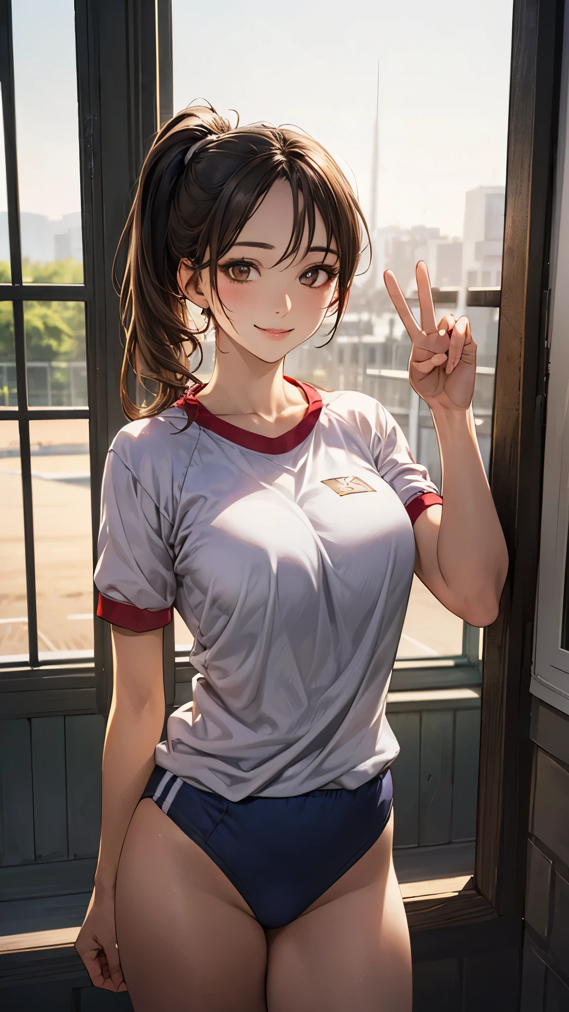 Nobarakugisaki, Nobara Kugisaki, Bob Cut, (brown eyes:1.7), brown hair, labios, pelo corto,
BREAK Belt, brown belt, pantimedias marrones, Recortar arriba, Voladizo superior de recorte, Uniforme de Jujutsu Tech, pantys, falda plisada, Camisa metida, falda, falda azul, Crop Top azul,
DESCANSO mirando al espectador,
DESCANSO en interiores, Classroom,
QUEBRAR (Obra maestra:1.2), La mejor calidad, High resolution, Unidad 8K Fondo de pantalla, (illustration:0.8), (hermosos ojos detallados:1.6), Cara extremadamente detallada, Perfect lighting, CG extremadamente detallado, (Manos perfectas, Perfect anatomy), pose sexi