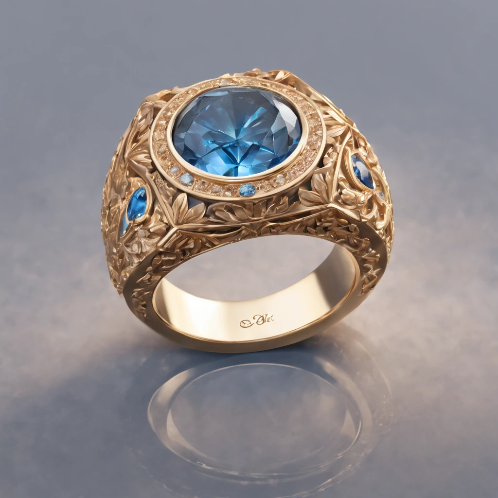 (best quality,4k,8k,highres,masterpiece:1.2),ultra-detailed,(realistic,photorealistic,photo-realistic:1.37),map ring,precise world map engraving,finest metalwork craftsmanship,shiny polished surface,glowing gemstone,exquisite miniature landscapes,topographic details,thousands of cities and landmarks,delicate compass rose,silver and gold alloy,antique vintage style,tiny intricately carved border,ornate engravings of animals and nature,sparkling diamonds and rubies,soft velvet cushion,beautifully designed gift box,luxurious presentation,shadow-free studio lighting,vivid colors,subtle gradient of blue tones,soft golden glow from the gemstone,subtle reflections on the polished surface,illuminating the intricate engravings