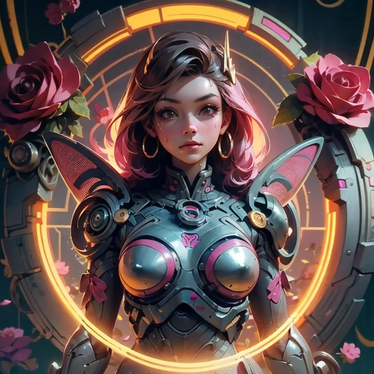 Steampunk age armored mermaid or fairy, full body render, attractive, perfect body, sculptural poetry, beautiful, fantasy, sweat drops, 80s aesthetics, intricate details, digital painting, artstation, smooth, sharp focus, unreal engine 5, 8k, natural lighting, fine art, hyper detailed, complex, hyperdetailed, intricate, diffuse, expansive, tattoo art, Steampunk, Dust Mermaid, Dust, Heavy weapon, post-apocalyptic, detailed, ((lingerie))
