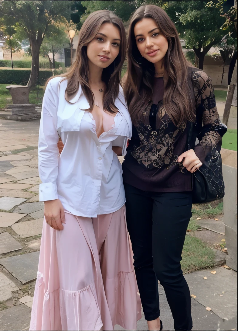 Big breast hair long