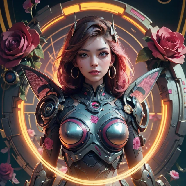 Steampunk age armored mermaid or fairy, full body render, attractive, perfect body, sculptural poetry, beautiful, fantasy, sweat drops, 80s aesthetics, intricate details, digital painting, artstation, smooth, sharp focus, unreal engine 5, 8k, natural lighting, fine art, hyper detailed, complex, hyperdetailed, intricate, diffuse, expansive, tattoo art, Steampunk, Dust Mermaid, Dust, Heavy weapon, post-apocalyptic, detailed, ((lingerie))