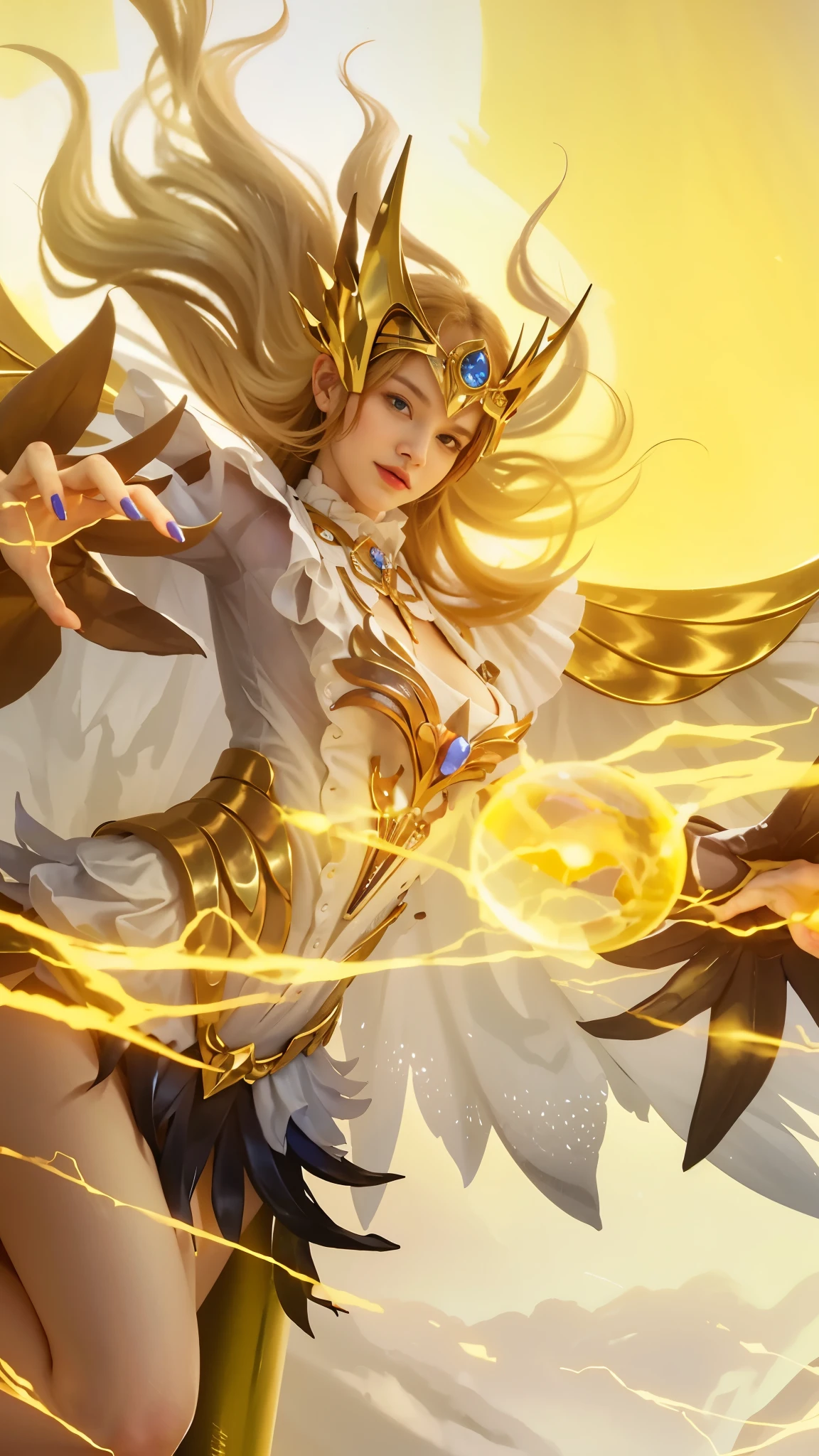 (photorealistic:1.4), best quality, masterpiece, ultra high res, 1girl, (detailed face:1.2), (detailed eyes:1.2), (detailed hair:1.2), (detailed clothes:1.2), 4k, (detailed color:1.2),5),