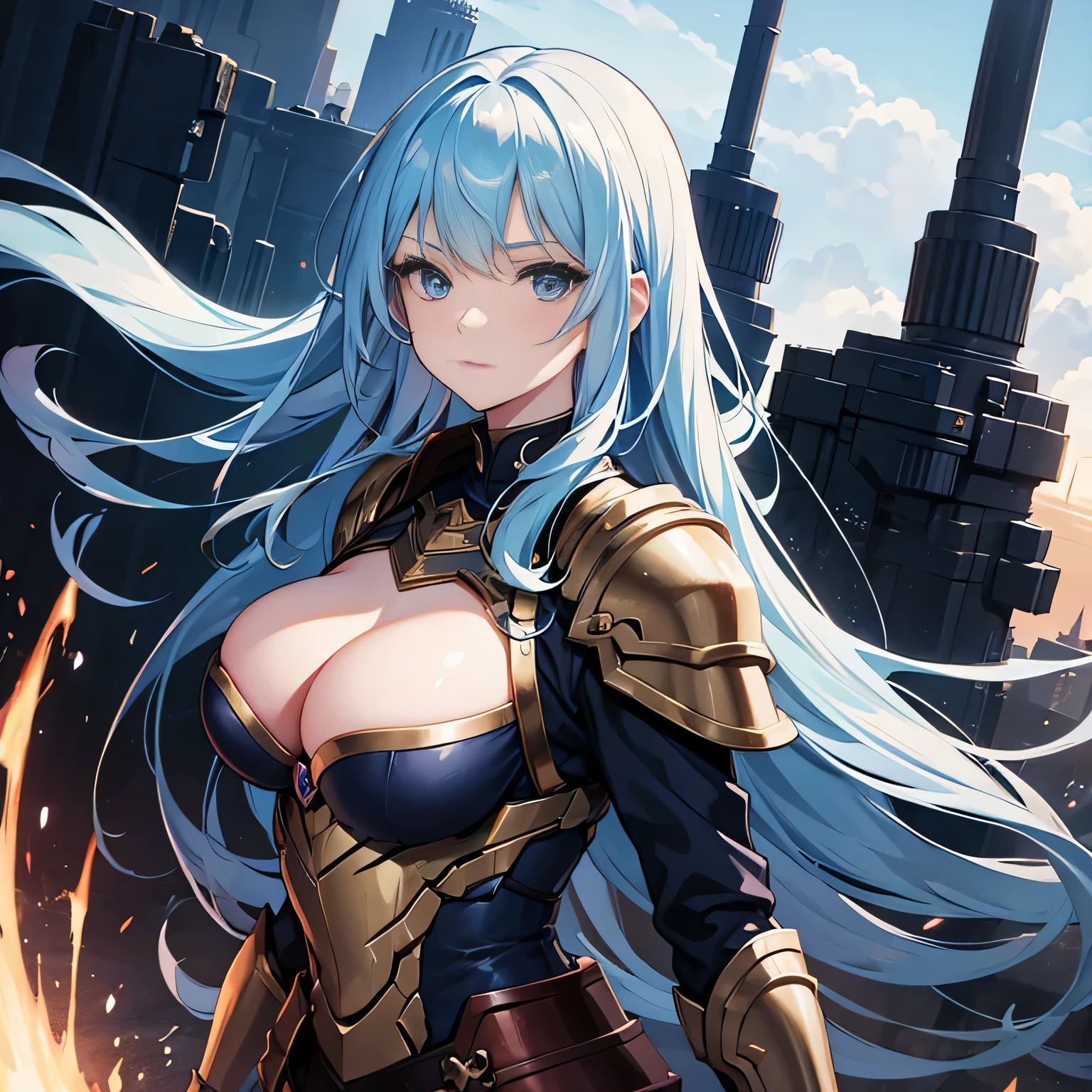 gold armour