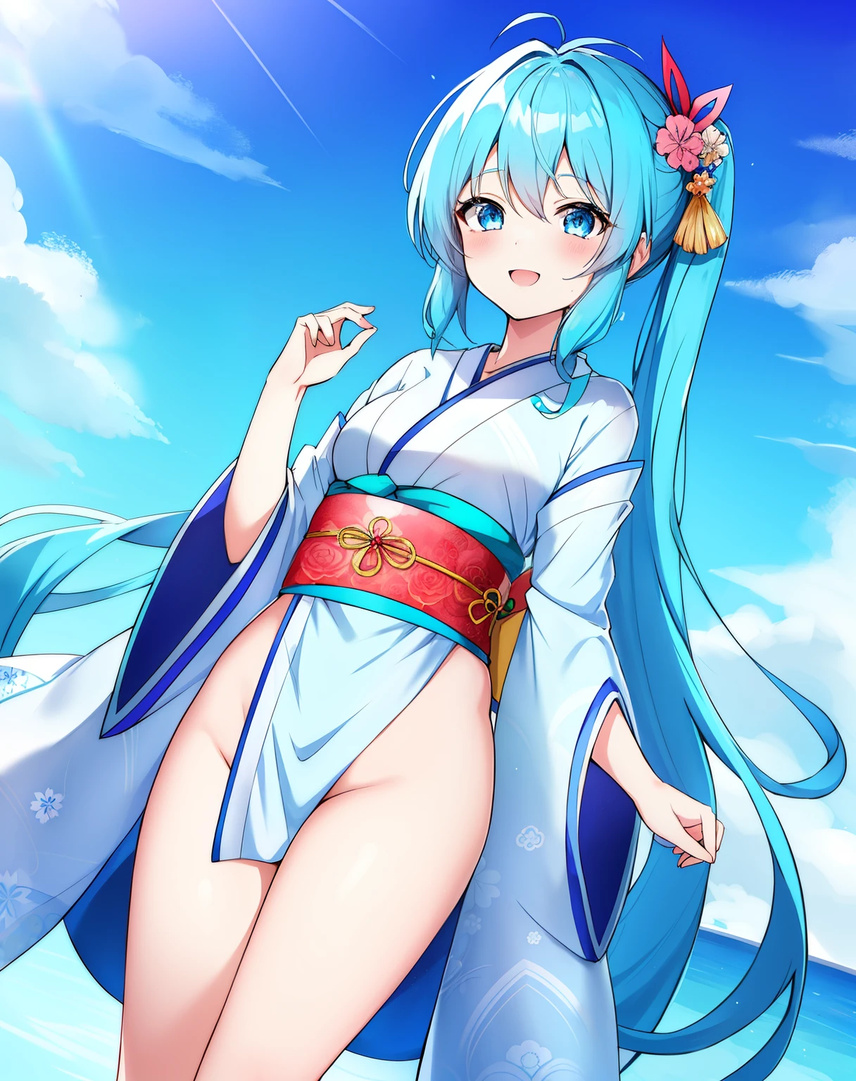 Anime girl with blue hair and blue eyes, Best Anime 4K Kona-chan Wallpaper, anime wallpaper 4k, anime wallpaper 4k, Wallpaper Anime Blue Water, anime style 4k, anime art wallpaper 4k, anime art wallpaper 4k, Kantai Collection Style, 4k anime wallpaper,,Anime girl with blue hair and blue eyes wearing a kimono, anime moe art style, mikudayo, , teal hair anime girl, in kimono, in kimono, shirabii, Cute girl anime visual, hatsune miku portrait,long hair