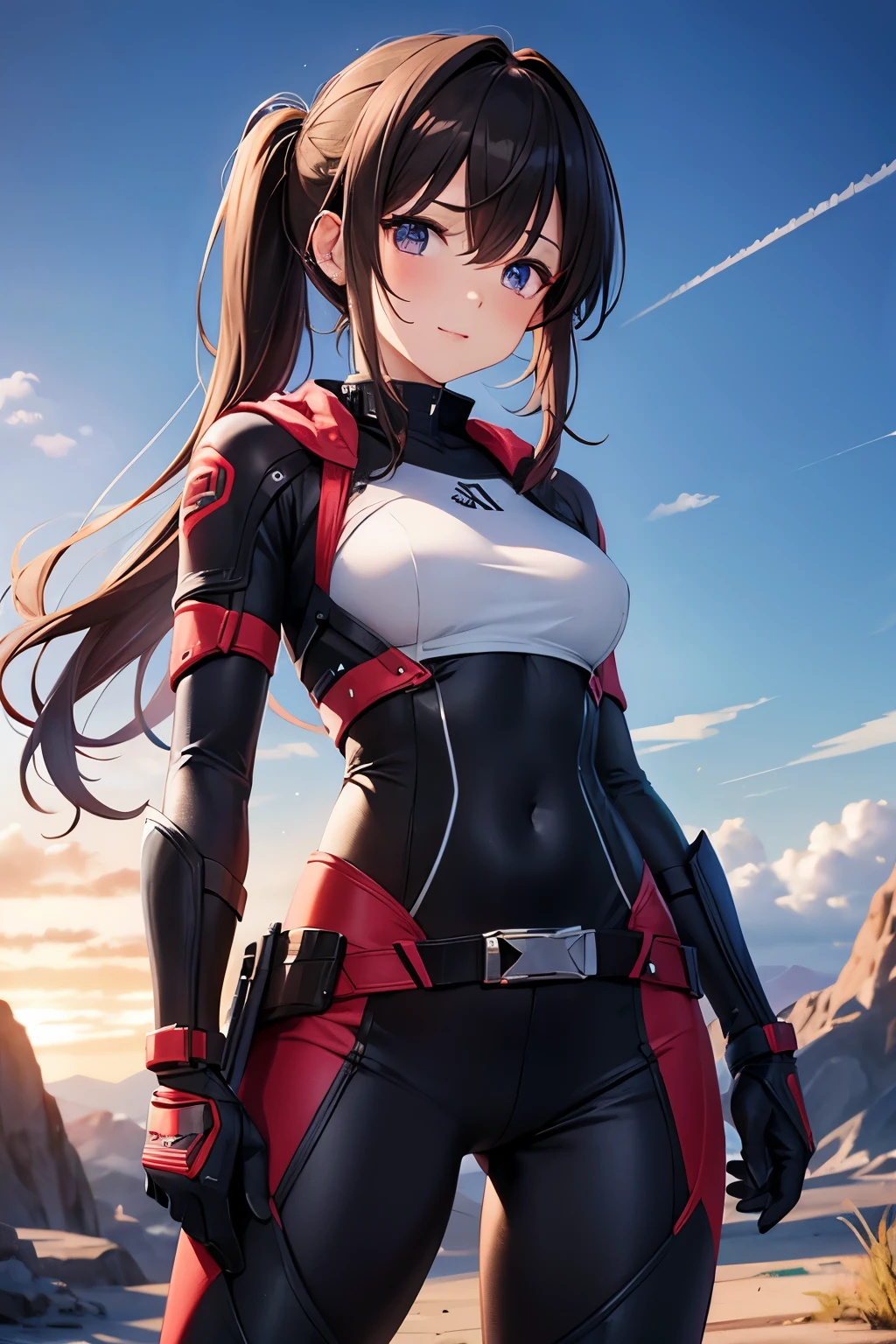 beautiful ranger woman