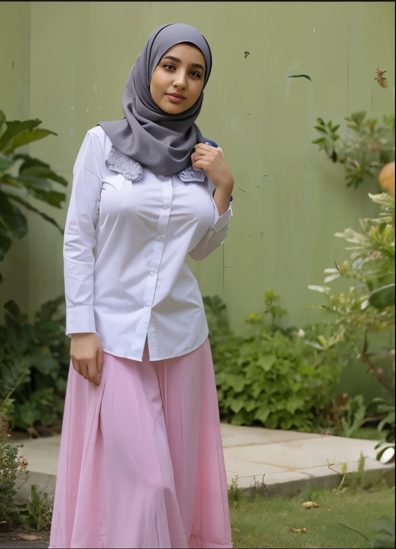 Hijab big breasts