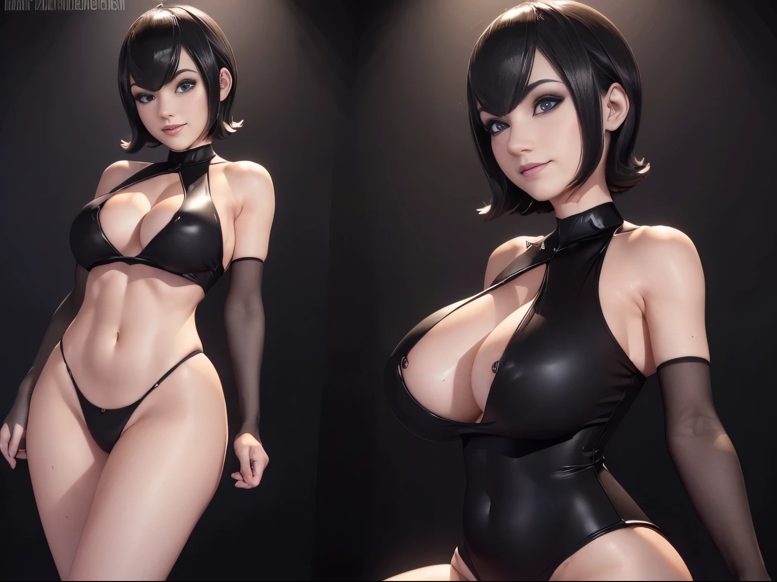 (((mavis)))8k,((hotel transilvania))(((Amazing tits)))caliente, hermosa,((Hornie)),((( lleva su vestido negro)))((cute)))8k, hiperrealista todo como un motor irreal trazado de rayos render ((estilo humano hiperealista)),(((Empty dark background))). hiperrealista todo como un motor irreal trazado de rayos render estilo humano realista ,(((Empty dark background)))., Suavemente iluminado, Intimo exquisito detalle, sharp focus, intrincadamente detallado, rewarded photography, small-catchlight, bajo contraste, alta nitidez, facial-symmetry, profundidad de campo, cinematic background, Renderizado del motor irreal, Imagen central, dream-like, Suavemente iluminado, intimo, imagen de cuerpo completo ,cuerpo completo,((tetona)),((piernas torneadas)) perfect ass ecchi, hdri