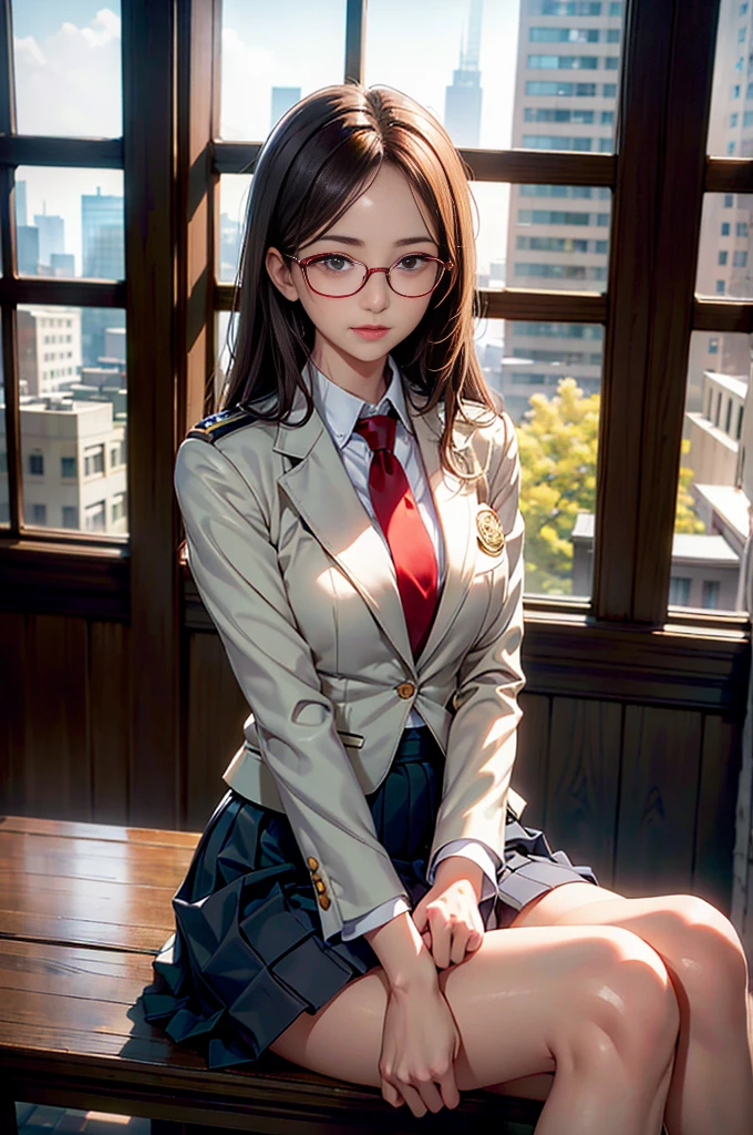 1 girl, extremely bright backlight, Solo, {Beautiful and detailed eyes}, Autumn morning, Large breasts, Calm expression, Natural and soft light, Delicate facial features, Blunt bangs, Beautiful Korean Girl, Smile in the eyes, very small earrings, 20yr old, ((model poses)), Glamour body type,(Colorful hair, half red hair、half brown hair:1.2),Real Hand, masutepiece, Best Quality, Photorealistic, Ultra-detailed, Finely detailed, High resolution,Brown messy hair, Perfect dynamic composition, Beautiful detailed eyes, Asian Girl,((nervous and embarrassed)),foco nítido,  beauty mix, Movie Girl,(Smile:1.3),(Wearing a brown school blazer uniform,Brown pleated skirt:1.3),(Longhair:1.3),(Sitting in a train seat.:1.3),(Closed eyes:1.3),(tilting your head:1.1),(with spreading legs:1.4),(Hands behind your back:1.3),(I can see vagina:1.5),fullllbody, vagina should be detaile and clearly visible, vagina should be right in front of the camera ,(extremely detailed and realistic vagina:1.9),main focus of camera should be the vagina, vagina should be in the center of the image