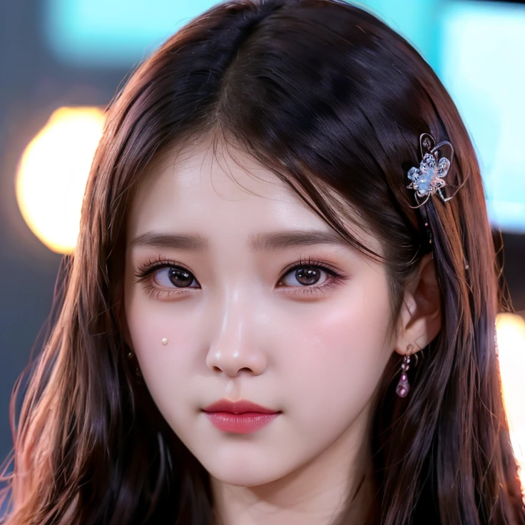 a close up of a person with long hair wearing a cat ear, belle delphine, lalisa manobal, sakimichan, ulzzang, portrait of jossi of blackpink, kim doyoung, jaeyeon nam, roseanne park of blackpink, lalisa manoban of blackpink, jinyoung shin, wan adorable korean face, popular south korean makeup