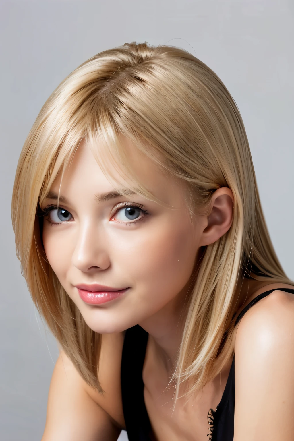 ((best quality)), ((Meisterwerk)), (detailliert), perfektes Gesicht, blond