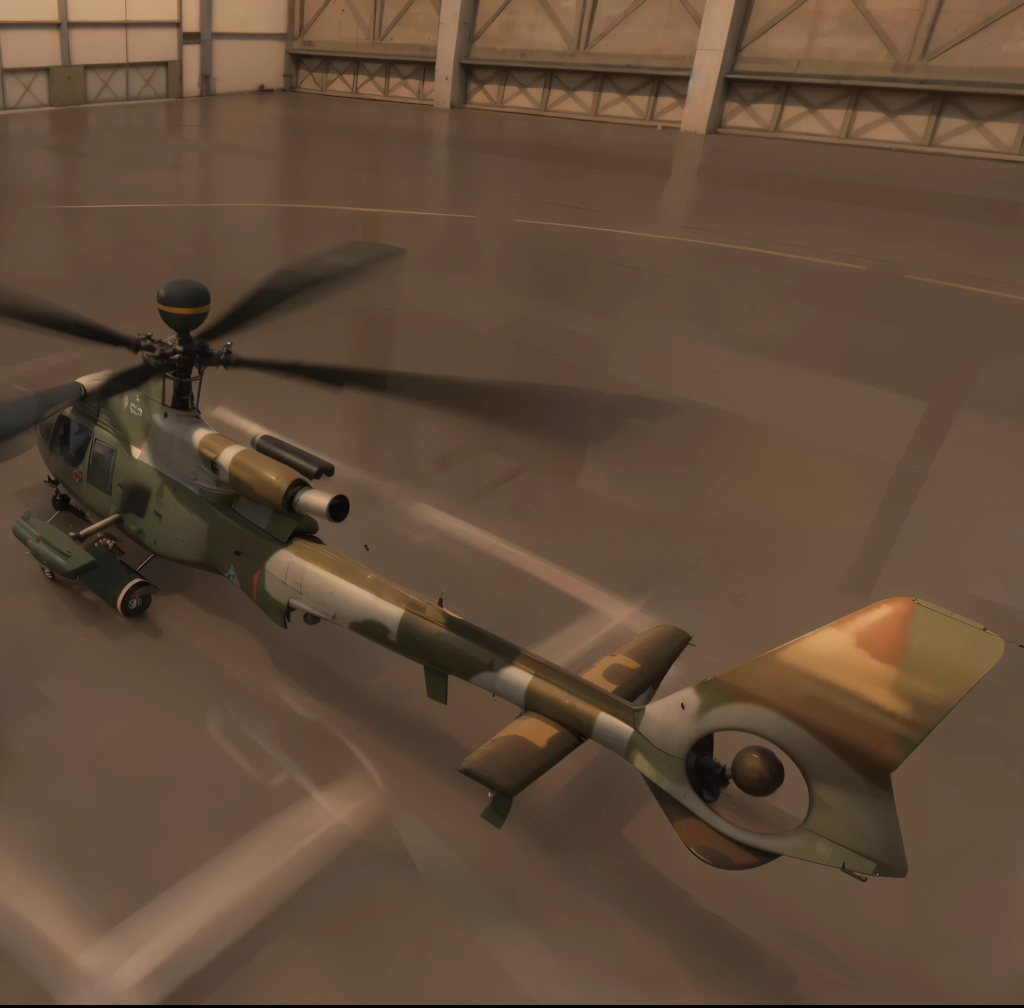 Aerospatiale SA 341 Gazelle, war helicopter, weapons
