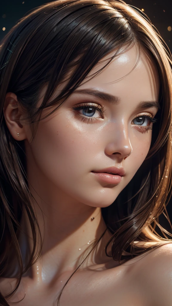 (high resolution,close-up,soft skin:1.2),(best illustration,masterpiece:1.2),ultra-detailed,[(cat ears,black fur,pink inside:1.2),(kiss,romantic,intimate):1.3],vivid colors,sharp focus,portrait,studio lighting,bokeh