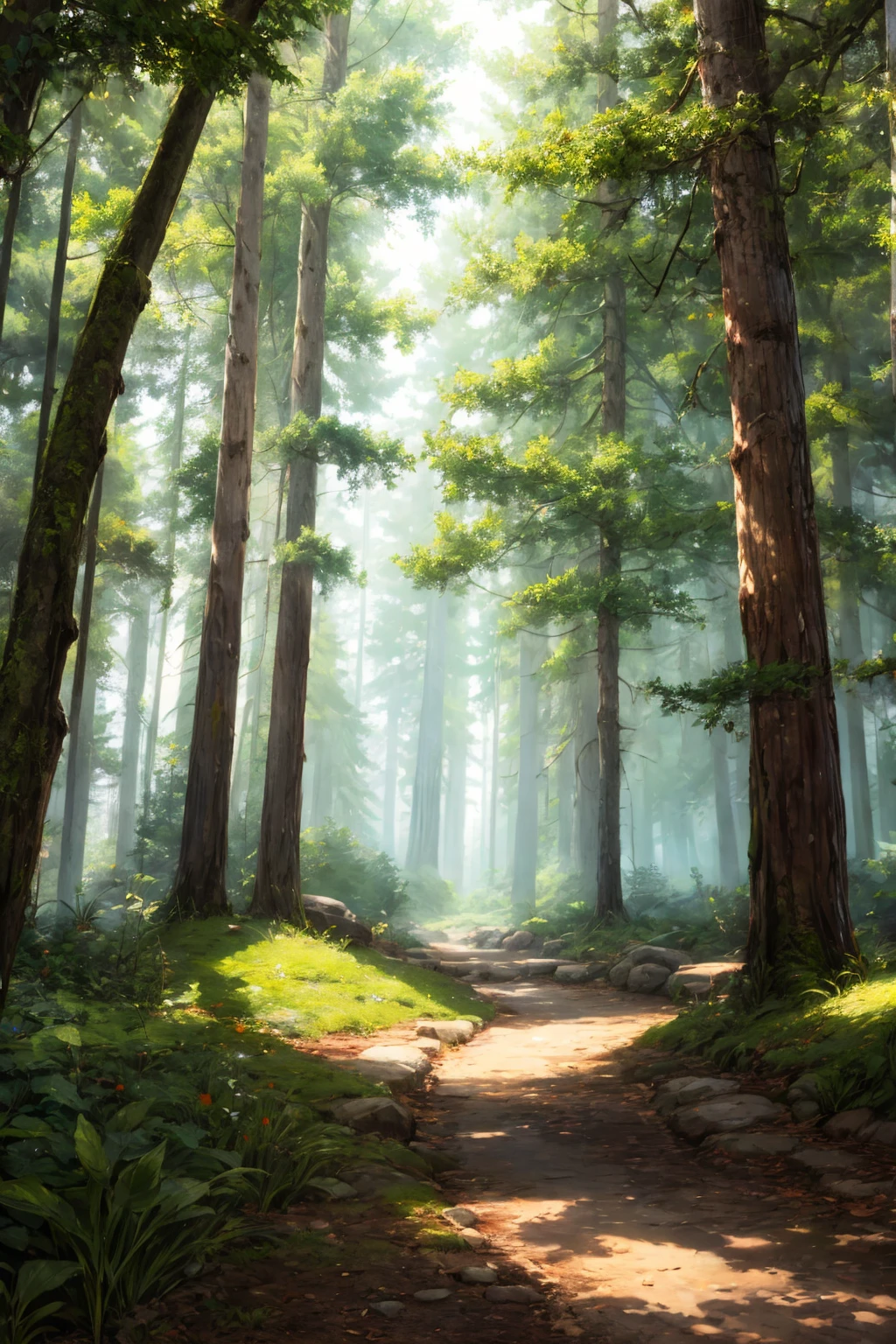 forest texture