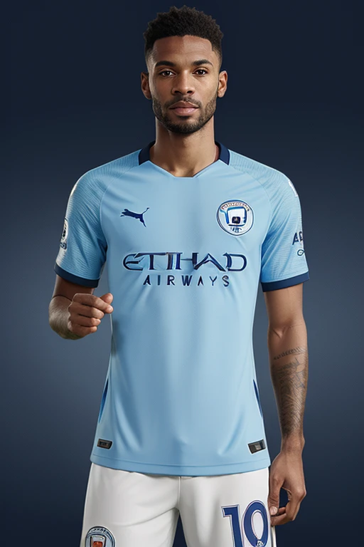 Manchester City concpet jersey