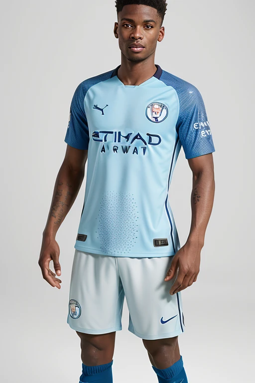 Manchester City concpet jersey
