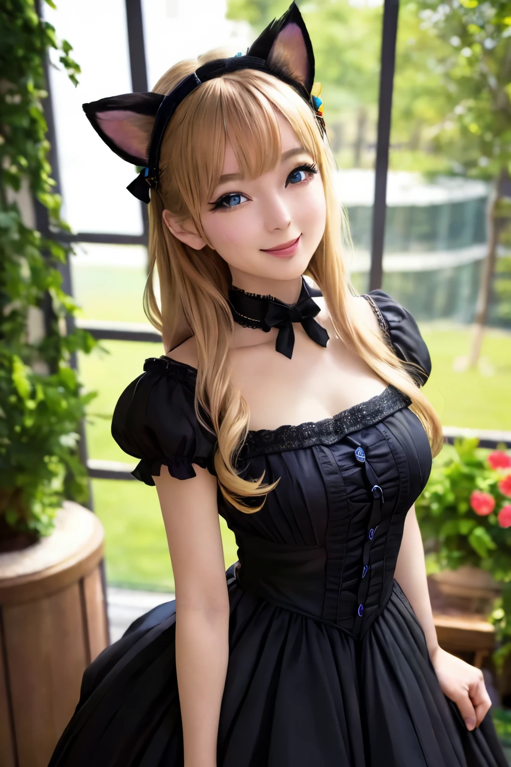 Very crowded Disneyland、night、blonde、short hair、big 、White semen dripping from、Sensual、The most intense sexual orgasm、Minnie Mouse