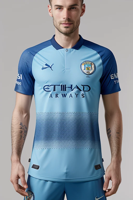 Manchester City concpet jersey