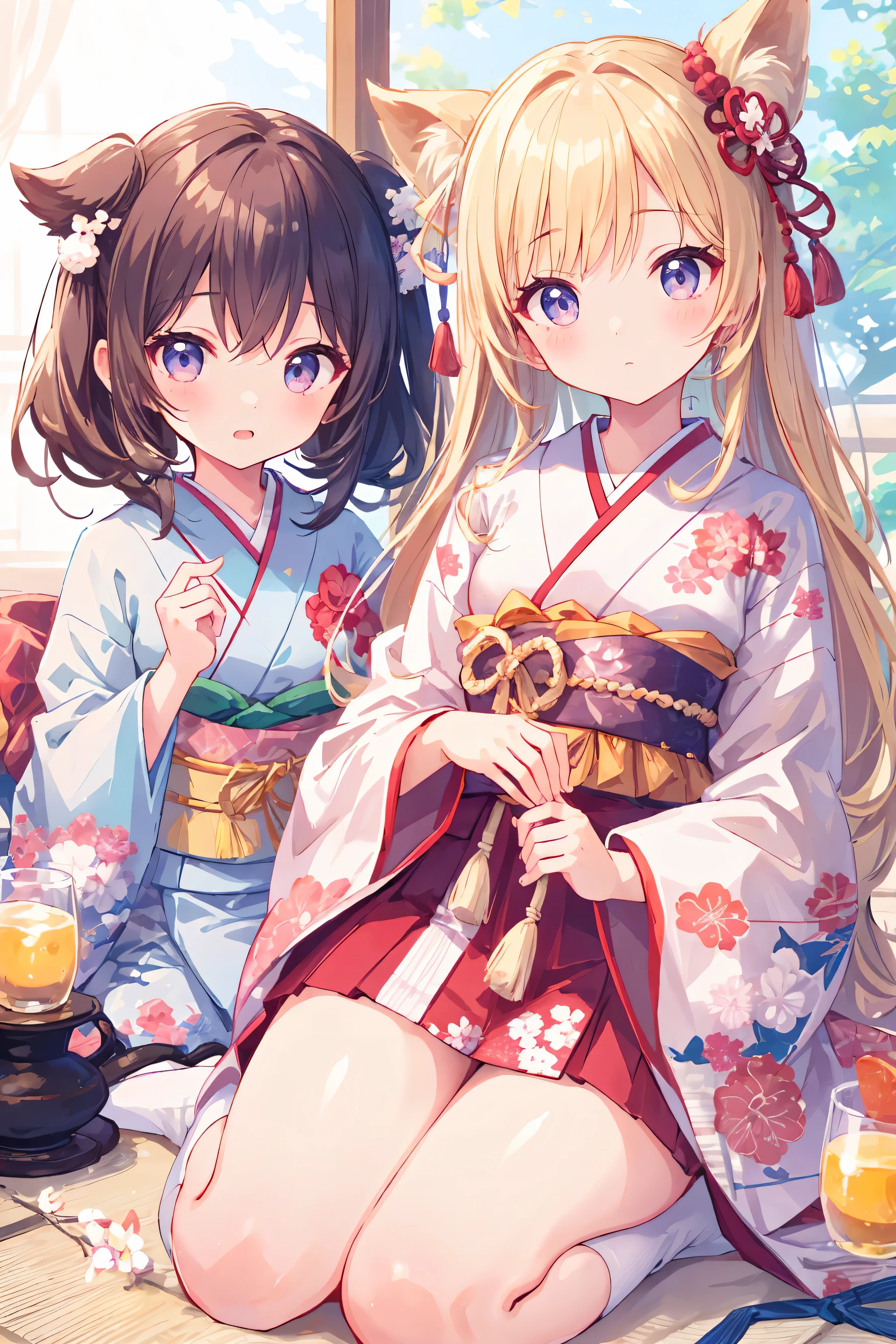 jolies filles, looks de style japonais, high resolution, ultra-tranchant, 8K, chef-d&#39;artwork