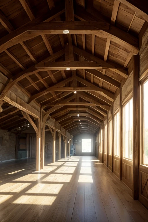 #prompt: A long corridor close-up with a lamp at the end, anime background art, anime landscape concept art, anime scenery, inside a barn, farm barn interior, random background scenes, beautiful anime scenes, Studio Ghibli workplace environment, anime background, anime countryside landscape, Attack on Titan scenery, Studio Ghibli sunny, anime movie background, anime scenery.

(best quality, 4k, 8k, highres, masterpiece:1.2), ultra-detailed, (realistic, photorealistic, photo-realistic:1.37), HDR, UHD, studio lighting, ultra-fine painting, sharp focus, physically-based rendering, extreme detail description, professional, vivid colors, bokeh, portraits, landscape, horror, anime, sci-fi, photography, concept artists, vibrant colors, warm tones, soft lighting.