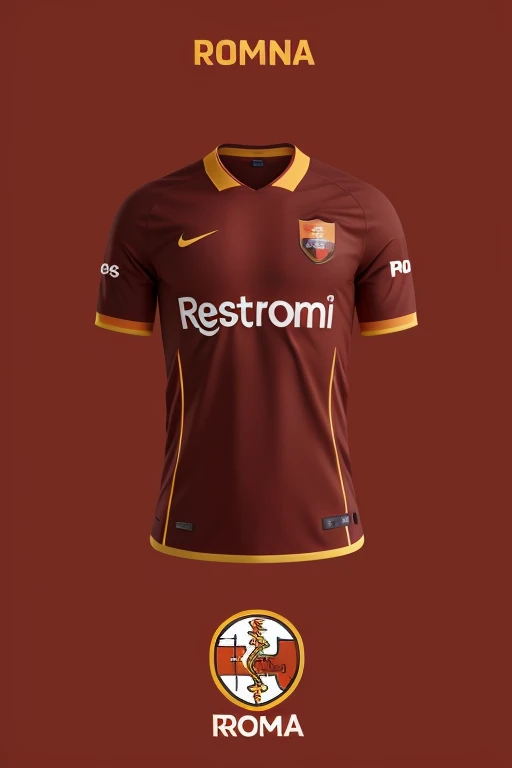 AS Roma 19/20 kits logo roma