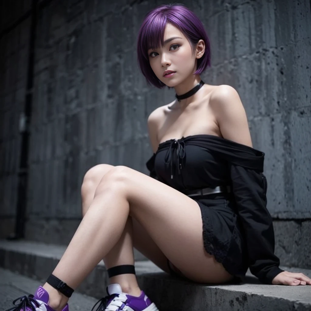 "AYANE FACE" (best quality,ultra-detalhado,Realistic:1.37), retrato, Detailed eyes and facial features, textura de pele delicada e suave, Corpo Perfeito, textura ultra realista, maquiagem perfeita, maquiagem vermelha nos olhos, batom vermelho, serious expression, cores vivas, maquiagem vermelha em volta dos olhos, cores vivas