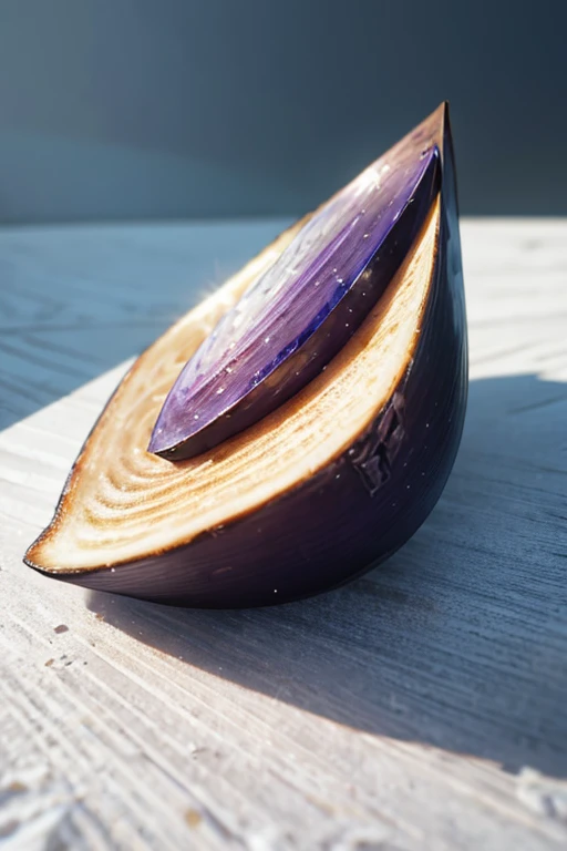 冰雪覆盖的建筑物, equidistant arrangement, 3D rendering, extremely high resolution, ultra-detailed, 8k, cinematic lighting, ultra-high definition, AAA video game asset quality, Pixar style, minimalist design, adorable miniature, nature conservation, 1 building, clean, eggplant and coral.