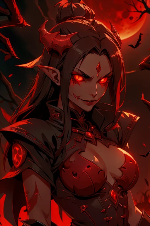 Bloodmoon vampire