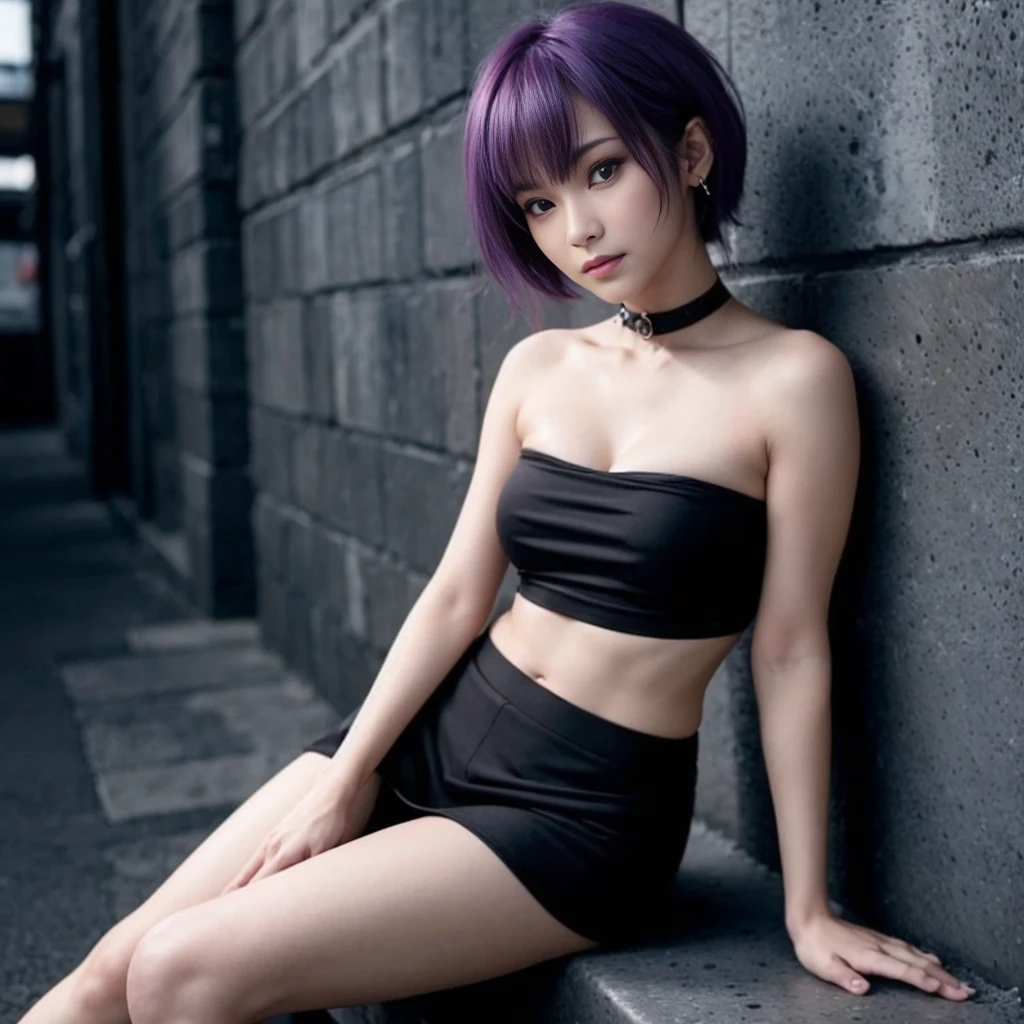 "AYANE FACE" (best quality,ultra-detalhado,Realistic:1.37), retrato, Detailed eyes and facial features, textura de pele delicada e suave, Corpo Perfeito, textura ultra realista, maquiagem perfeita, maquiagem vermelha nos olhos, batom vermelho,  serious expression, cores vivas, maquiagem vermelha em volta dos olhos, cores vivas