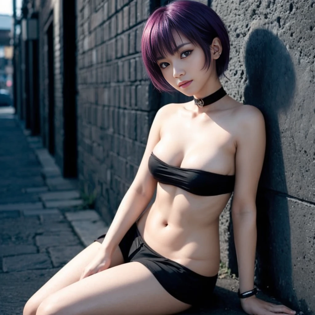 "AYANE FACE" (best quality,ultra-detalhado,Realistic:1.37), retrato, Detailed eyes and facial features, textura de pele delicada e suave, Corpo Perfeito, textura ultra realista, maquiagem perfeita, maquiagem vermelha nos olhos, batom vermelho,  serious expression, cores vivas, maquiagem vermelha em volta dos olhos, cores vivas