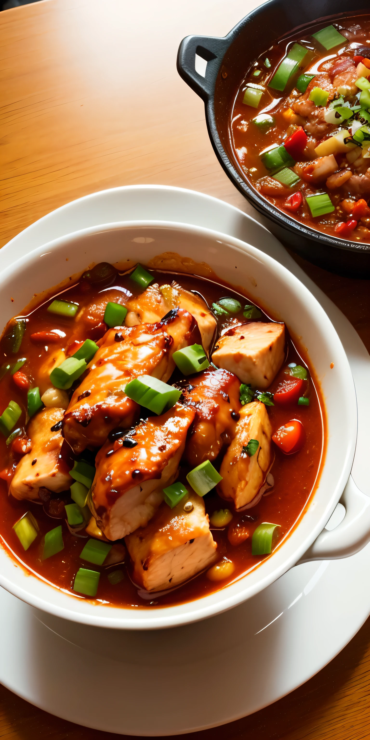 Chicken chili