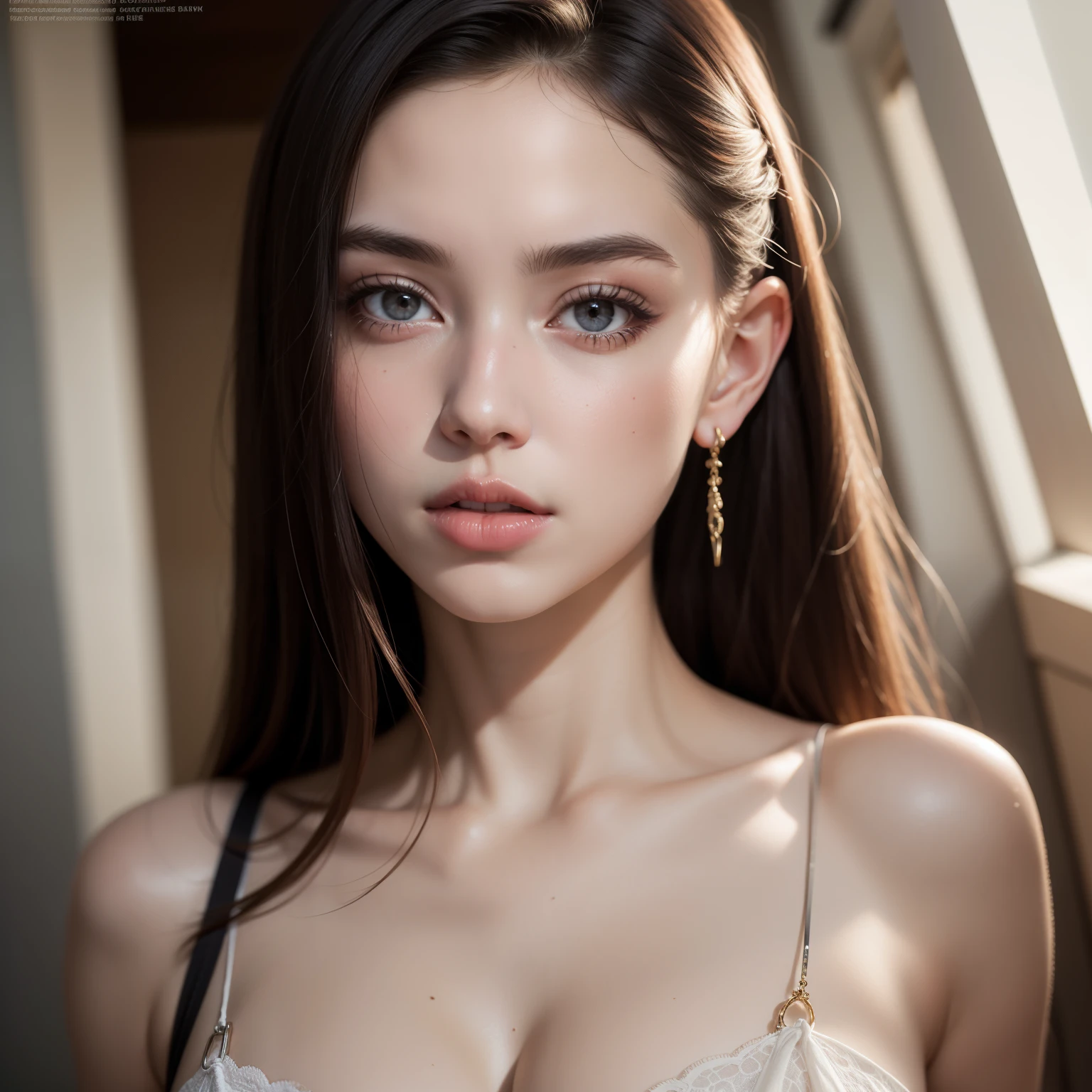 Lana Rhoades, ultra wide angle, in focus, detailed body, detailed face, detailed skin, detailed hair, hdr, best quality, professional photo, masterpiece, cinematic, realism, hyperrealism, dynamic pose,