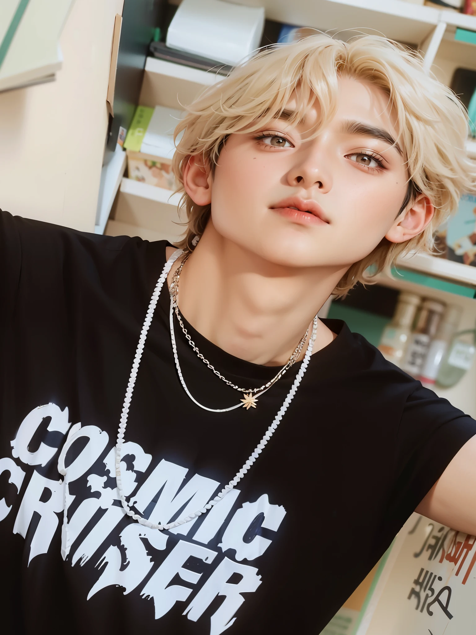 Arafed man taking a selfie in a bathroom mirror, Lil Peep, Cai Xukun, Estilo de Seb McKinnon, Estilo Y2K, Y estilo 2K, delicate androgynous prince, Blade de Drain Gang, An epic non-binary model, androgynous male, Ulzzang masculino, beautiful androgynous prince, Jovencitos, androgynous