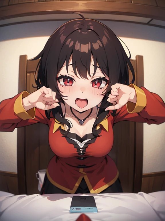 Megumin ahegao