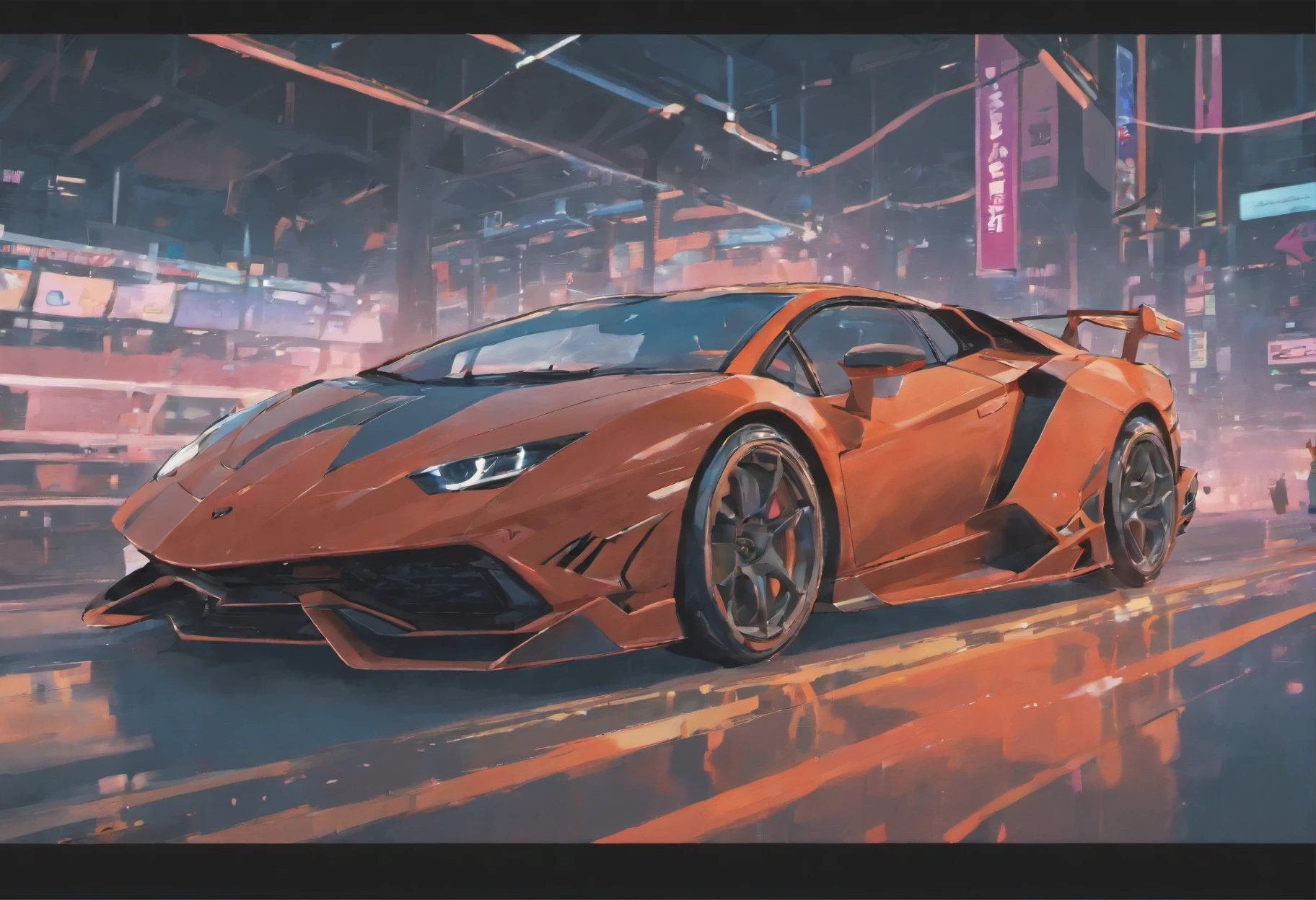 Sports car paint, automotive design art, Lamborghini, bold lamborghini style, No shadow.,vehicle illustration, sports cars, 10, beautiful line art,Draft,unpainted,Art style with excellent detail, Just lines., Line art HD, high contrast illustrations, sports cars, Sketch style, car design, Vector art HD, sports cars,
