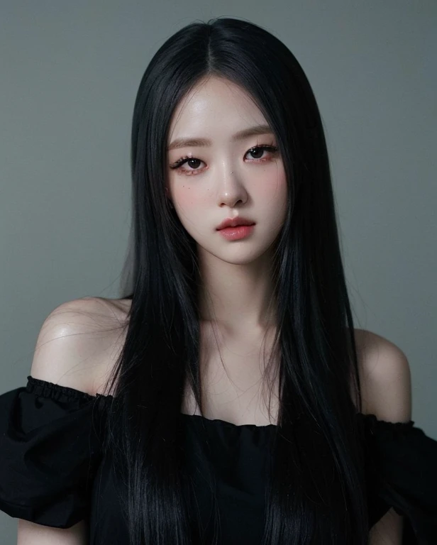 Park rose white hair