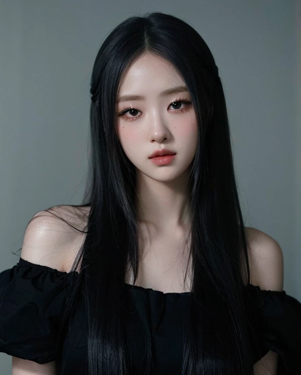 Park rose white hair