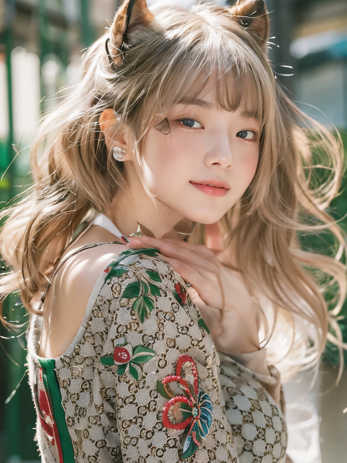 (masterpiece, best quality:1.2), (8k uhd, 16k, 32k, ultra high res), (photorealistic:1.37), (RAW photo), ultimate-realistic, ultimate-realistic details, ultimate-realistic texture, ultimate-intricate details, ultimate-realistic lighting, ultimate-realistic shadow, japanese girl, ultimate-cute face, ultimate-RAW skin, ultimate-realistic eyes, (rabbit beast woman), strong animal feeling, full body shot