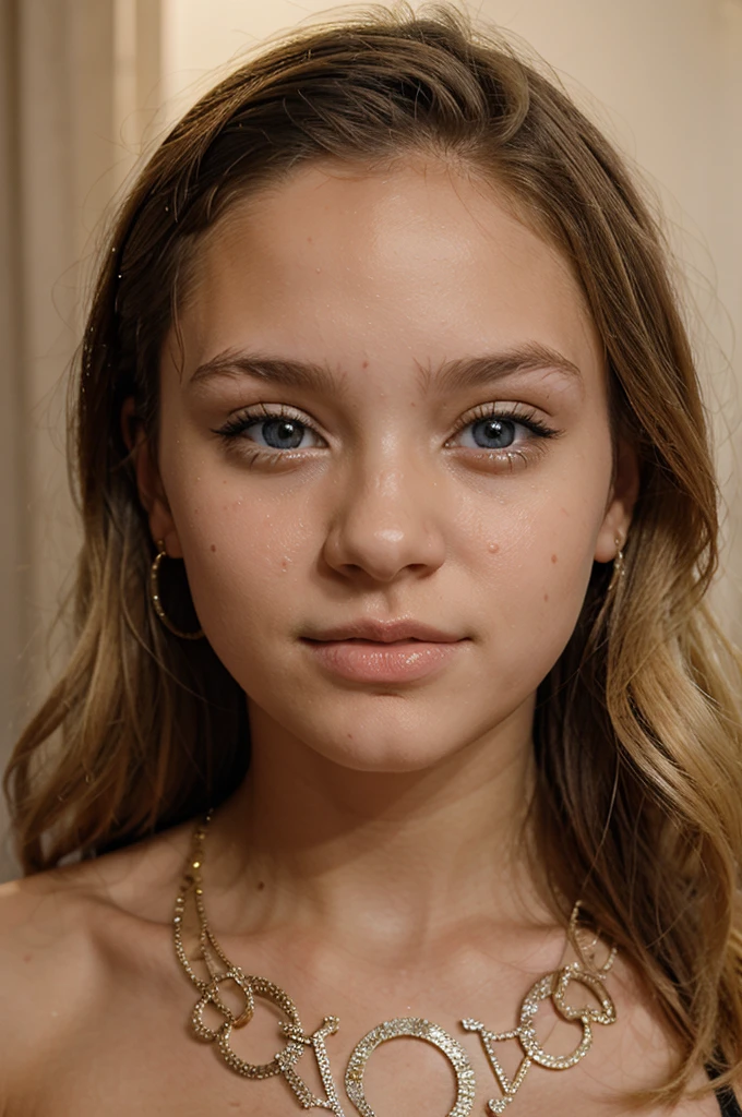 tween semen on face blonde
