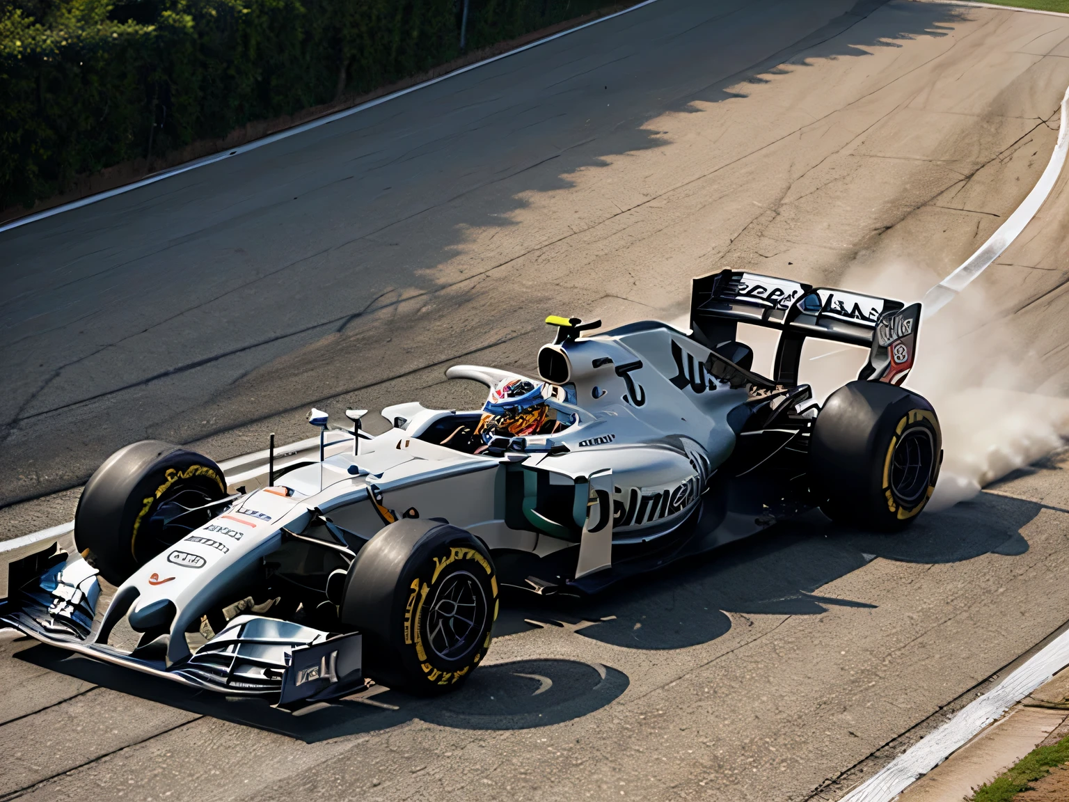 formula 1, corrida, fictitious company