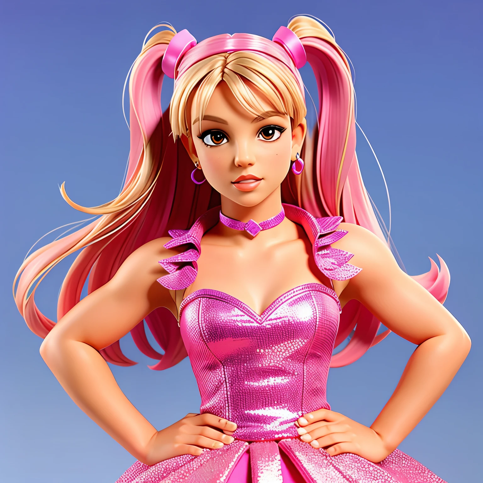 Britney Spears barbie outfit