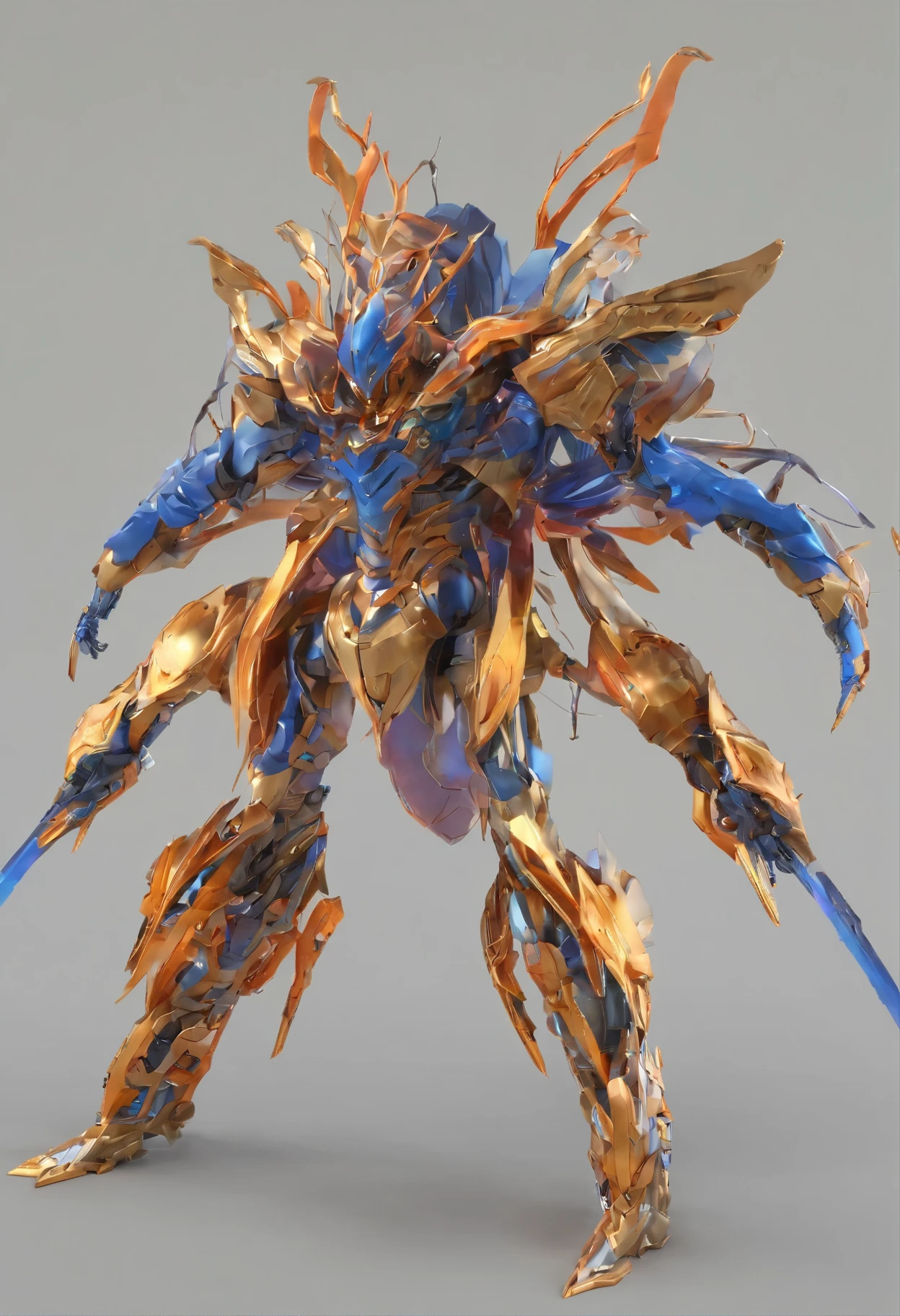 An anime son of Arachne