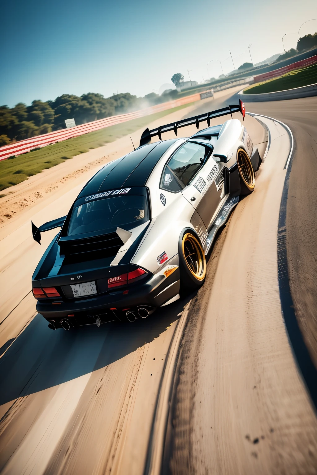 carro fazendo curva, carro de drift