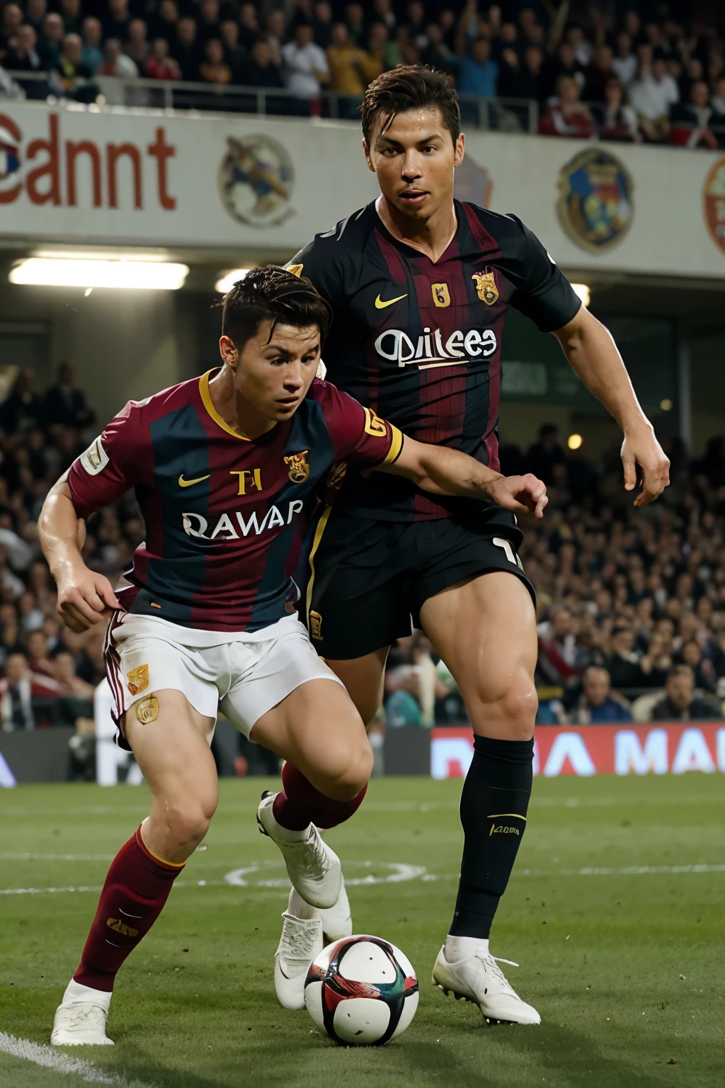 Ronaldo vs Messi