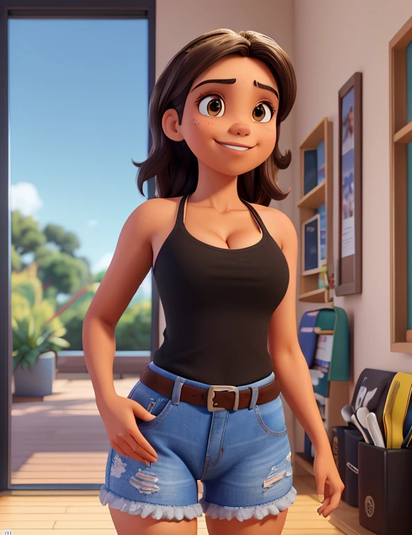 tetas grandes, 1 chica,en casa, Brown eyes, pelo negro,(Fondo de pantalla CG unity 8k extremadamente detallado), (obra maestra), (Mejor calidad), (ultra detallado), (best illustration), (mejor sombra), ultra high resolution, (fotorrealista:1.4), (camisa abierta)), (Camisa sexy), sin sujetador, clavicle, sin bragas, (((pechos grandes:1.2))), (cabello plateado claro:1.2), mirando al espectador, sonrisa ligera, parte superior del cuerpo, constituir
