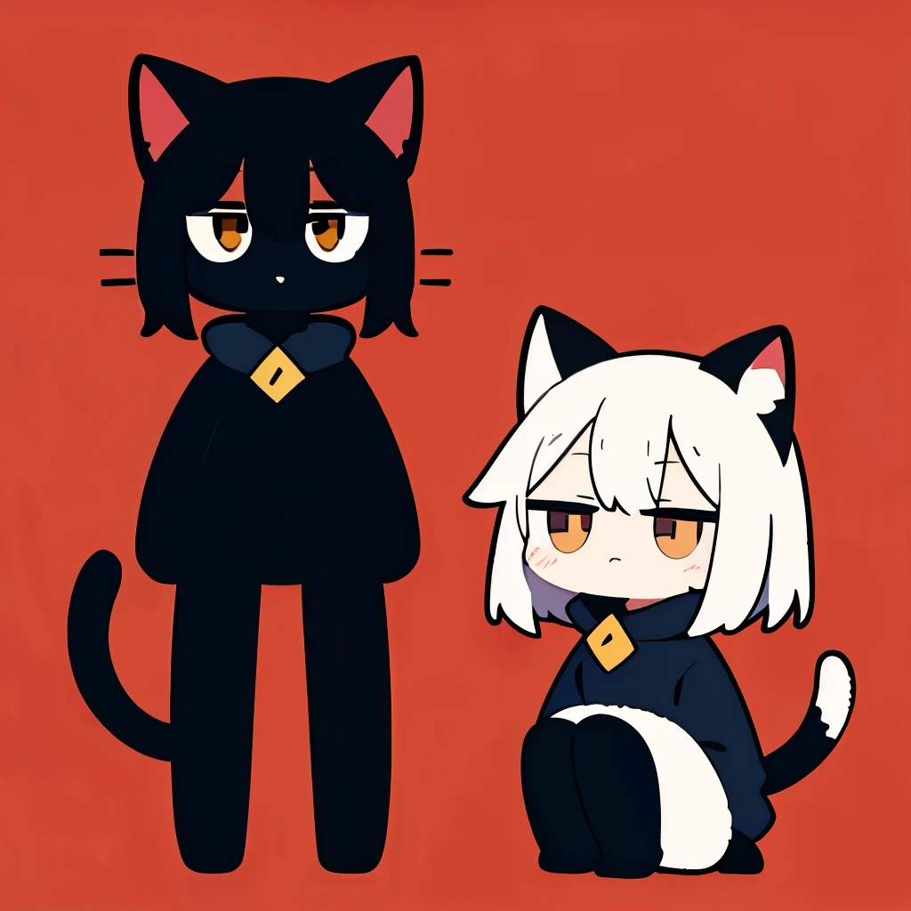 Simple Russian cat girl
