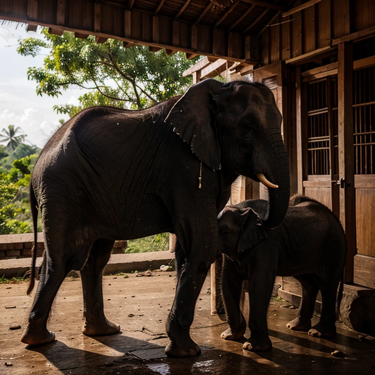 Sri lanka elephants