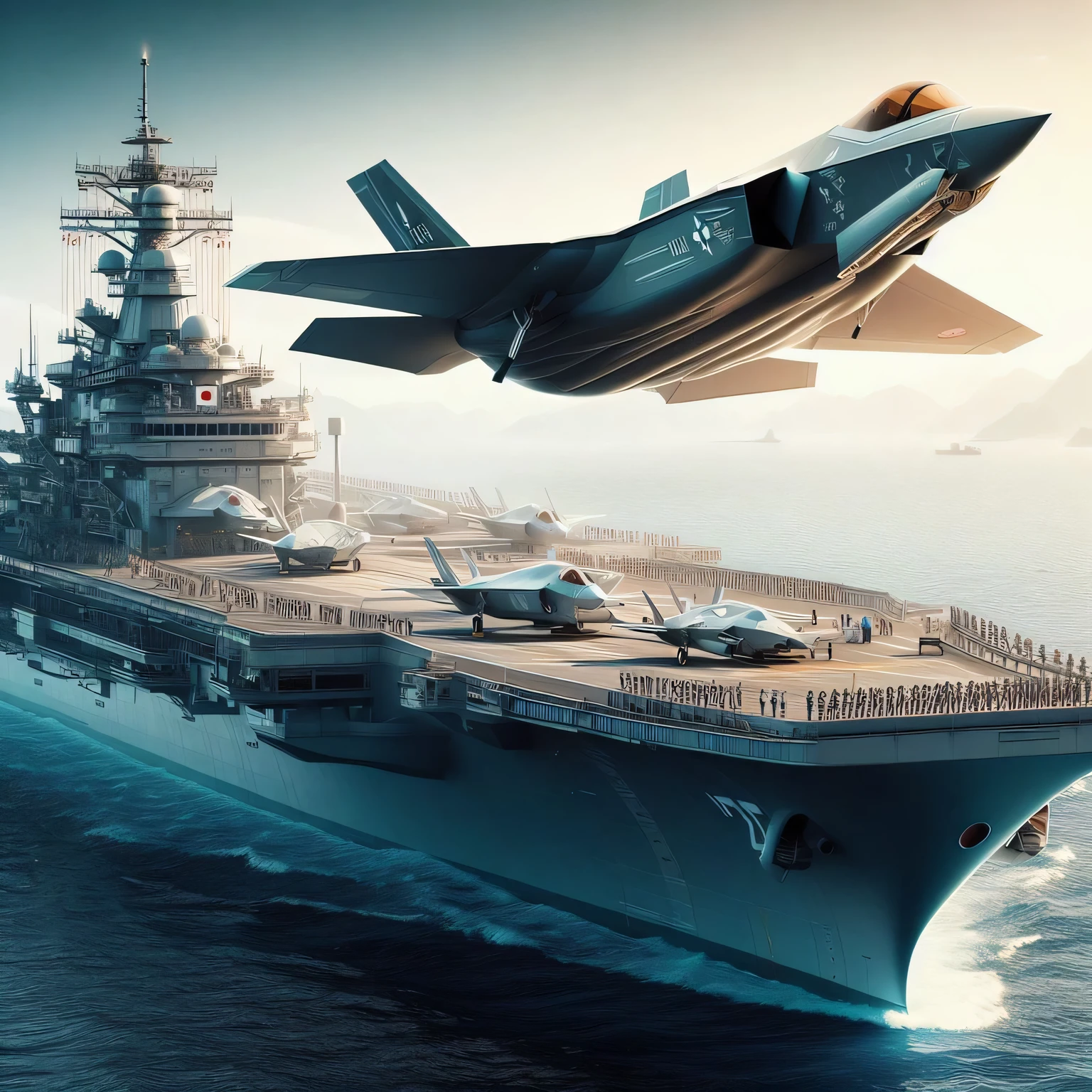 Please change the filled areas to ocean.,