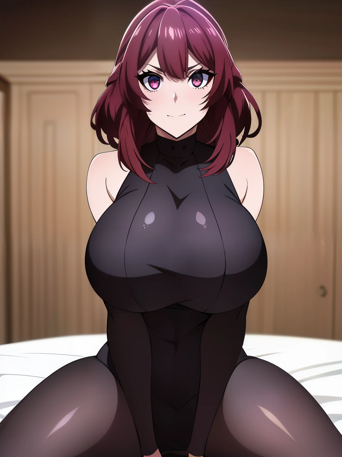 Obra maestra perfecta, EXTREMELY DETAILED CG UNITY 32K UHD QUALITY RESOLUTION WALLPAPER, fotorrealista, Foto RAW, PERFECT PHOTOGENIC CLARITY, Arte Oficial, Retrato premiado, Ultra hiperrealista, Ultra hiperdetallado, Piel brillante y realista, The most beautiful and sexy hentai dominatrix girl., pelo muy largo, Ojos vibrantes, long detailed eyelashes, ruboroso, labios rosados llenos de pucheros, tipo, Caderas completas, Super huge tits hugely giant, Escote mostrando, tetas gigantes saliendo de su traje, vistiendo un traje muy detallado con muchas hebillas, cadenas, cremalleras, botas de cuero hasta los muslos, arching your back in a dynamic pose, sexy, seductora y cachonda, Mirando al espectador, Close-up POV camera view from below, sexy seductress slutty horny facial expression, luxurious mansion background. tetas enormes, tetas gigantes, gigantes tetas, gigantes nalgas, gigante culo., HUGE TITS, HUGE TITS, HUGE ASS, HOT GIRL HOT